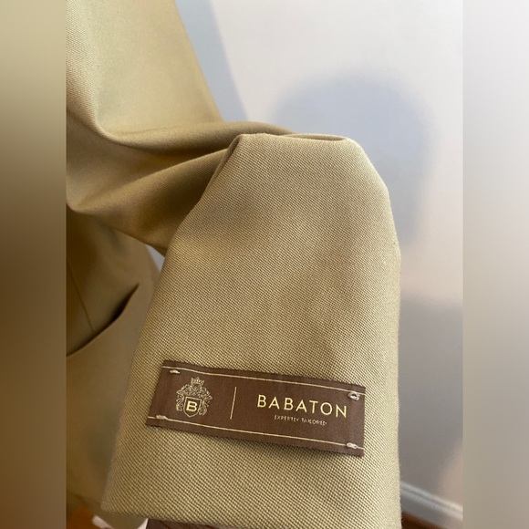 Aritzia Babaton Highland Blazer in Caramelo Tan Size Large NWT - Picture 11 of 14